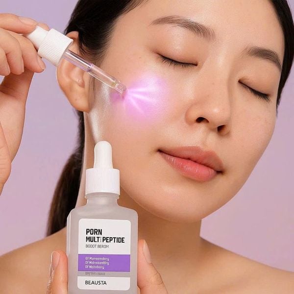 Combo 2 Serum Beausta PDRN multi Peptide Boost Săn Chắc Trẻ Hóa Da 30mlx2