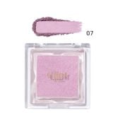 (HSD: 1/2027) Phấn Má Hồng Glint By Vdivov Baked Blush 2.4g Màu 07 Pale Lilac Tím phớt