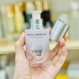 Tinh Chất Ohui Hồng Dưỡng Ẩm, Sáng Da Miracle Moisture Pink Barrier Essence 20ml (Hàng tách set)