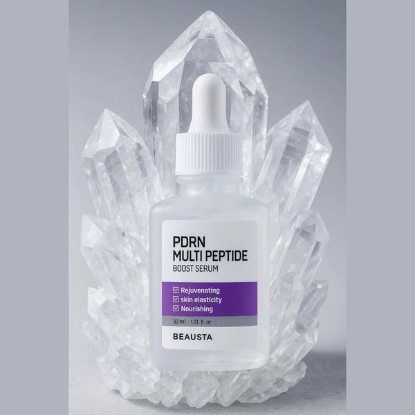 Combo 2 Serum Beausta PDRN multi Peptide Boost Săn Chắc Trẻ Hóa Da 30mlx2
