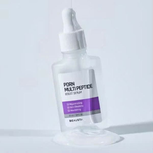 Combo 2 Serum Beausta PDRN multi Peptide Boost Săn Chắc Trẻ Hóa Da 30mlx2