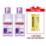 Combo 2 Nước Tẩy Trang L'Oreal Căng Mịn Da Revitalift Hyaluronic Acid Hydrating Micellar Water 95mlx2