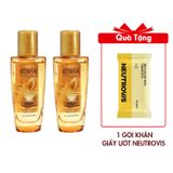 Combo 2 Dầu Dưỡng Tóc L'Oreal Tinh Dầu Hoa Tự Nhiên 30mlx2