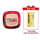 Phấn Nền Loreal Che Phủ Cao Infallible 24H Foundation Powder 9g