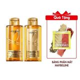Combo Dầu Gội Và Dầu Xả L'Oreal Paris Extraordinary Oil Dưỡng Tóc Suôn Mượt Tóc Cao Cấp 100mlx2 Tặng Bảng Phấn Mắt Đôi Maybelline Color Rivals Chill X Daring