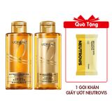 Combo Dầu Gội Và Dầu Xả L'Oreal Paris Extraordinary Oil Dưỡng Tóc Suôn Mượt Tóc Cao Cấp 100mlx2
