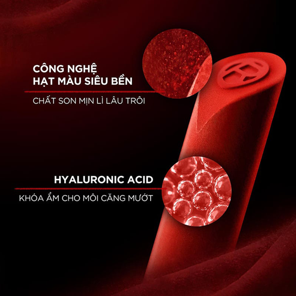 (HSD: 2/2027) Son Thỏi L'Oreal Mịn Lì, Căng Mướt Color Riche Intense Volume Matte Lipstick #275 - Cam Cháy 1.7g