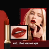 (HSD: 2/2027) Son Thỏi L'Oreal Mịn Lì, Căng Mướt Color Riche Intense Volume Matte Lipstick #275 - Cam Cháy 1.7g