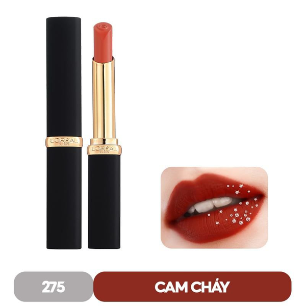 Son Thỏi L'Oreal Mịn Lì, Căng Mướt Color Riche Intense Volume Matte Lipstick #275