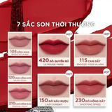 Son Kem Lì L'Oreal Infallible Matte Resistance Liquid Matte Lipstick 5ml