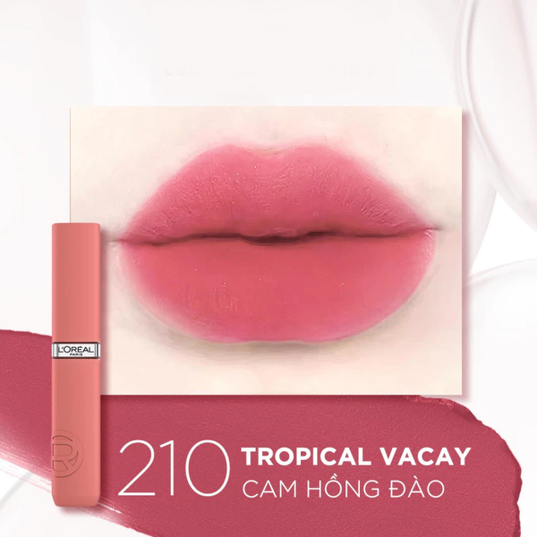 Son Kem Lì L'Oreal Infallible Matte Resistance Liquid Matte Lipstick 5ml