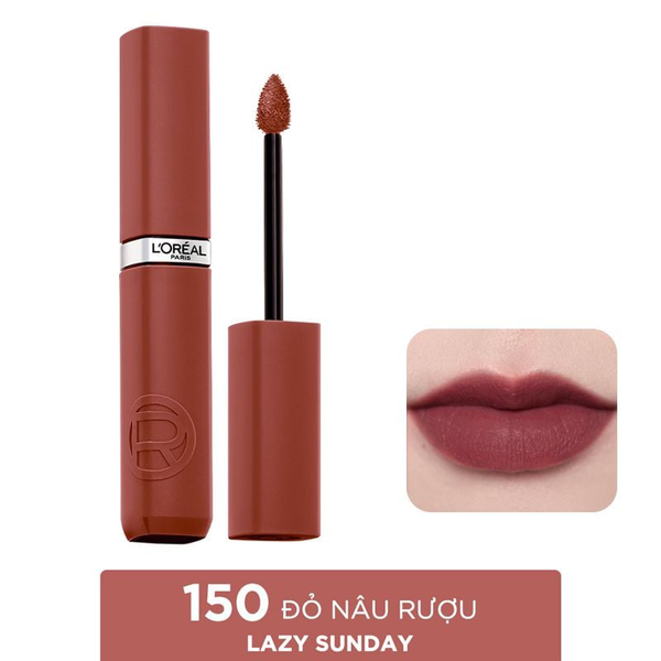 Son Kem Lì L'Oreal Infallible Matte Resistance Liquid Matte Lipstick 5ml