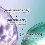 (HSD: 1/2027) Serum Kiềm Dầu Ban Đêm Loreal Revitalift Hyaluronic Acid Oil Control 30ml