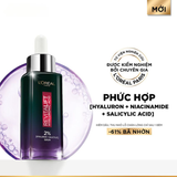(HSD: 1/2027) Serum Kiềm Dầu Ban Đêm Loreal Revitalift Hyaluronic Acid Oil Control 30ml