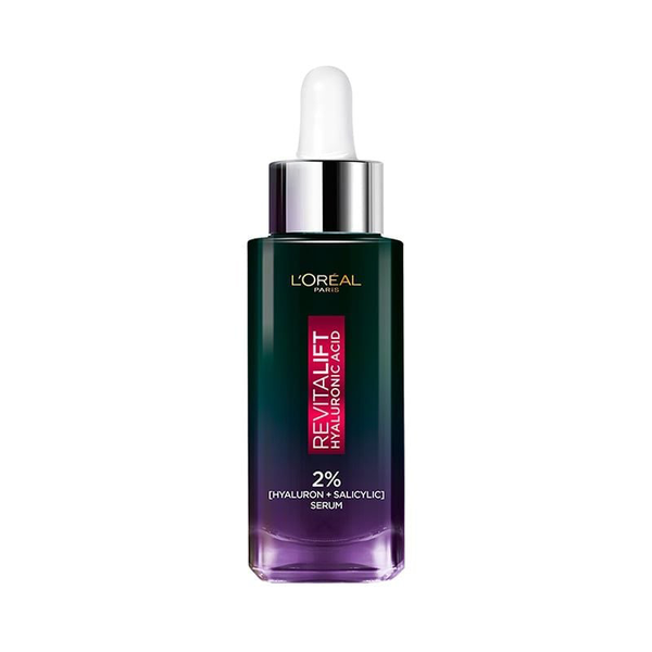 (HSD: 1/2027) Serum Kiềm Dầu Ban Đêm Loreal Revitalift Hyaluronic Acid Oil Control 30ml