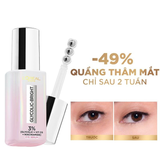 (HSD: 9/2026) Tinh Chất Dưỡng Sáng Giảm Quầng Thâm Vùng Mắt Loreal Paris Glycolic Bright Dark Circle Eye Serum 20ml