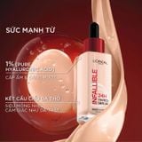 Kem Nền L'Oreal Paris Infallible 24H Tinted Serum - Light Medium 30ml