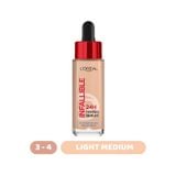 Kem Nền L'Oreal Paris Infallible 24H Tinted Serum - Light Medium 30ml