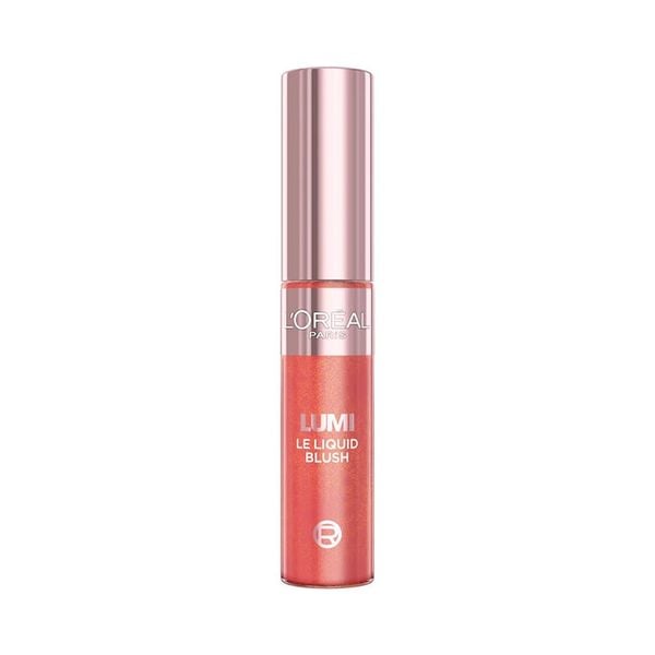 Má Hồng Dạng Kem Lên Màu Tự Nhiên L'Oreal Paris Lumi Le Liquid Blush 11ml Màu 625 Gold Pink