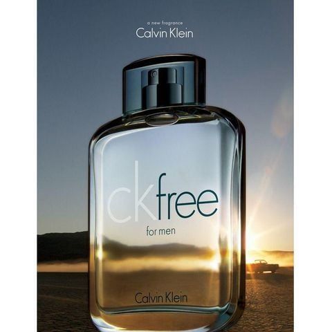 Nước Hoa Calvin Klein Free EDT 30ml