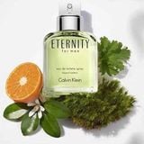 (HSD: 9/2026) Bộ Nước Hoa Nam Calvin Klein Eternity For Men EDT 100Ml+ Gel Tắm 100ml+ Gel Dưỡng 100ml+ Lăn Khử Mùi 75Ml