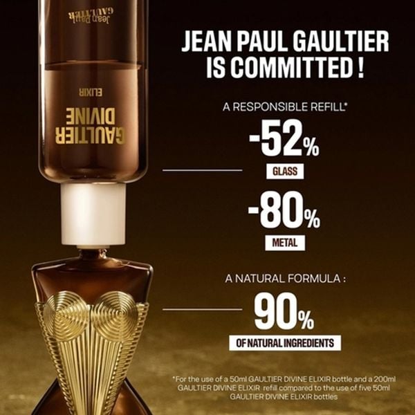 Nước Hoa Jean Paul Gaultier Divine Elixir Parfum Refill 200ml