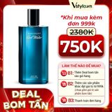 (HSD: 7/2026) Nước Hoa Davidoff Cool Water For Men Edt 125Ml (DEAL BOM TẤN 999K)