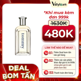 Nước Hoa Tommy Hilfiger Cologne Spray 50ml (DEAL BOM TẤN 999K)