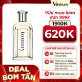 Nước Hoa Tommy Hilfiger Cologne Spray 50ml (DEAL BOM TẤN 999K)