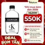 (HSD: 8/2026) Nước Hoa Nam Calvin Klein Everyone EDP 50ml (DEAL BOM TẤN 999K)