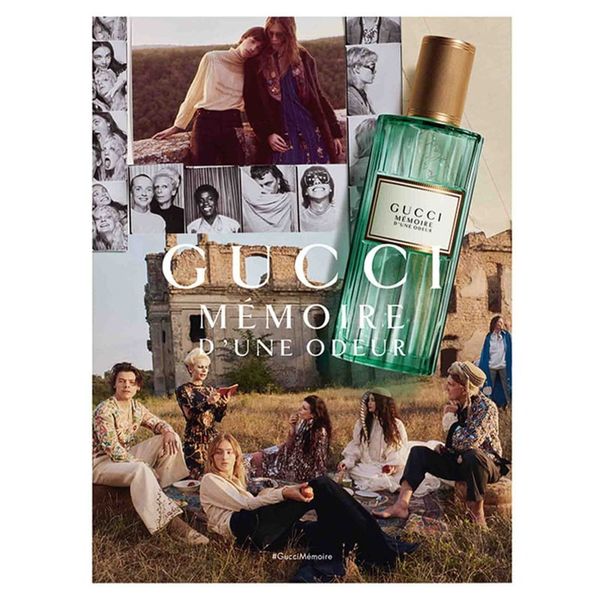 Nước Hoa Unisex Gucci Memoire D’Une Odeur EDP 100ml (DEAL BOM TẤN 999K)