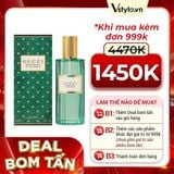 Nước Hoa Unisex Gucci Memoire D’Une Odeur EDP 100ml (DEAL BOM TẤN 999K)