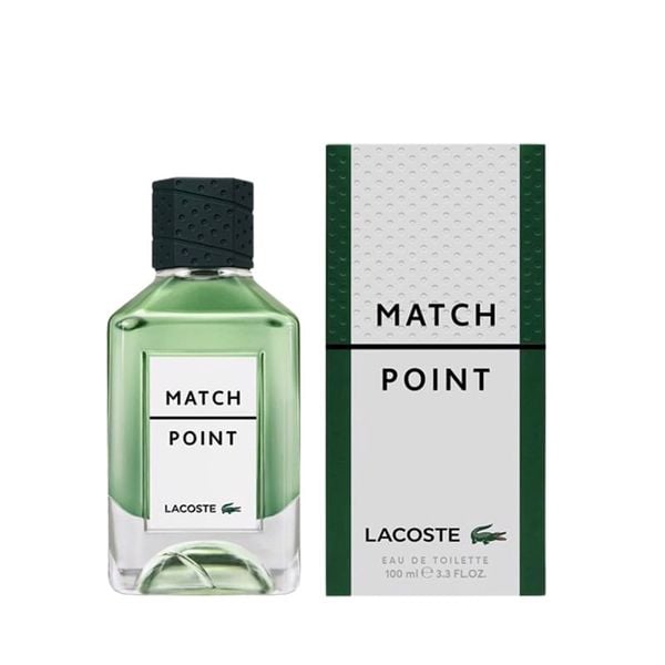 Nước Hoa Lacoste Match Point For Men EDT 100ml (DEAL BOM TẤN 999K)