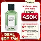 f1689 Lacoste Match Point For Men EDT 30ml (DEAL BOM TẤN 999K)