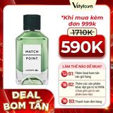 Nước Hoa Lacoste Match Point For Men EDT 30ml (DEAL BOM TẤN 999K)