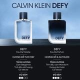 Nước Hoa Calvin Klein Defy EDP 200ml (DEAL BOM TẤN 999K)