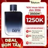 Nước Hoa Calvin Klein Defy EDP 200ml (DEAL BOM TẤN 999K)