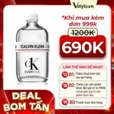 Nước Hoa Nam Calvin Klein Everyone EDT 100ml (DEAL BOM TẤN 999K)
