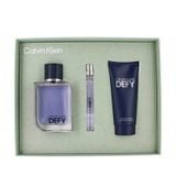 (HSD: 9/2026) Bộ Qùa Tặng Nước Hoa Nam Calvin Klein Men's Defy EDT 100ml-75ml-10ml (DEAL BOM TẤN 999K)