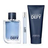 (HSD: 9/2026) Bộ Qùa Tặng Nước Hoa Nam Calvin Klein Men's Defy EDT 100ml-75ml-10ml (DEAL BOM TẤN 999K)