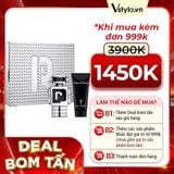 Bộ Nước Hoa Nam Paco Rabanne Phantom EDT 100ml + Gel Tắm 100ml (DEAL BOM TẤN 999K)