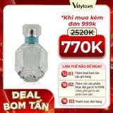 (HSD: 7/2026) Nước Hoa Nữ Tiffany & Co Signature Sheer EDT 30Ml (DEAL BOM TẤN 999K)