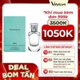 (HSD: 7/2026) Nước Hoa Nữ Tiffany & Co Signature Sheer EDT 50ml (DEAL BOM TẤN 999K)