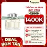 (HSD: 9/2026) Nước Hoa Nữ Chloe Naturelle EDP 50ml (DEAL BOM TẤN 999K)