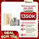 (HSD: 8/2026) Bộ Nước Hoa Nam Hugo Boss Men'S Boss Bottled EDP 100ml+ Gel Cạo Râu 100ml+ Lăn Khử Mùi 100ml (DEAL BOM TẤN 999K)