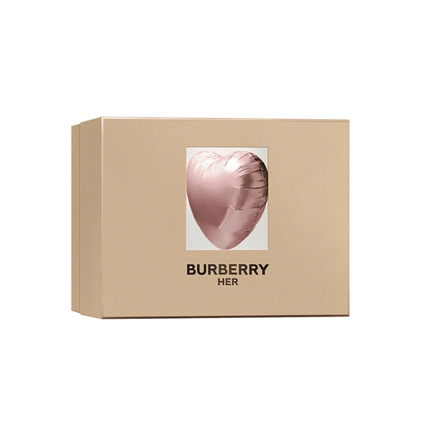 Bộ Quà Tặng Nước Hoa Burberry Her EDP 3pcs (Nước hoa 100ml - Body Lotion 75ml - Mini 10ml)