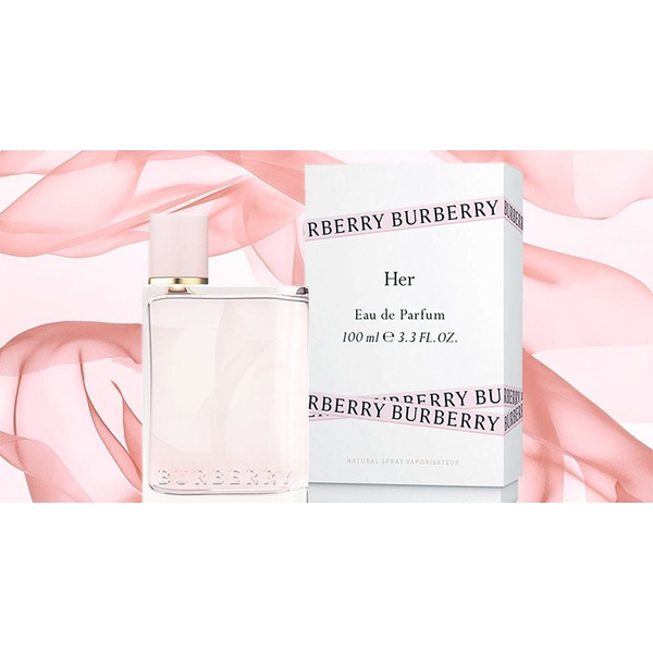 Bộ Quà Tặng Nước Hoa Burberry Her EDP 3pcs (Nước hoa 100ml - Body Lotion 75ml - Mini 10ml)