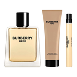 Bộ Quà Tặng Nước Hoa Nam Burberry Hero EDT 3pcs 100ml - Shower Gel 75ml - Mini 10ml