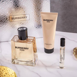 Bộ Quà Tặng Nước Hoa Nam Burberry Hero EDT 3pcs 100ml - Shower Gel 75ml - Mini 10ml