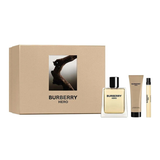 Bộ Quà Tặng Nước Hoa Nam Burberry Hero EDT 3pcs 100ml - Shower Gel 75ml - Mini 10ml